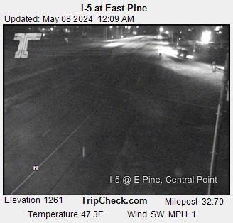 I-5 at East Pine